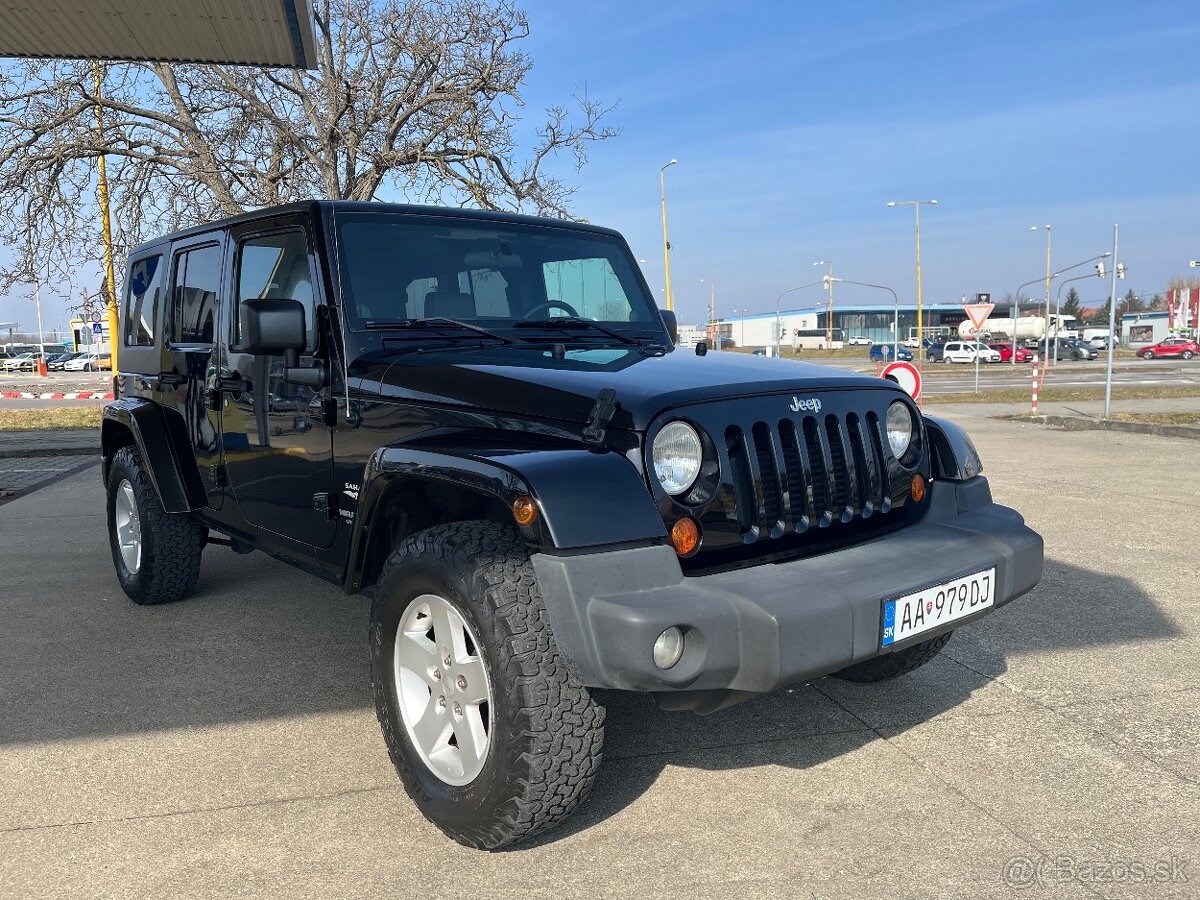 Jeep Wrangler 2.8 CRD SAHARA - 7