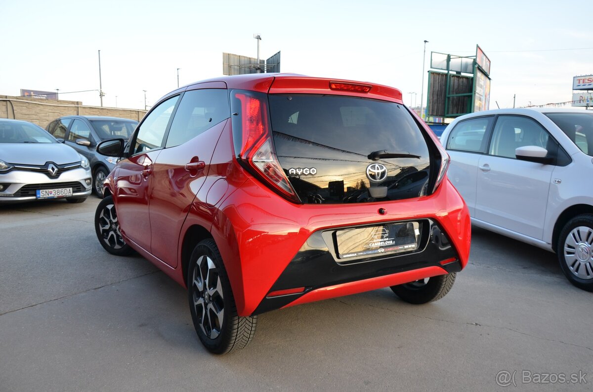 Toyota Aygo 1,0i AT5 53 KW - 7