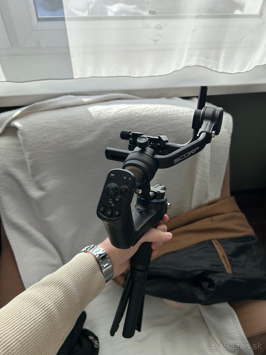 Gimbal FeiyuTech Scorp-C – ako nový - 7