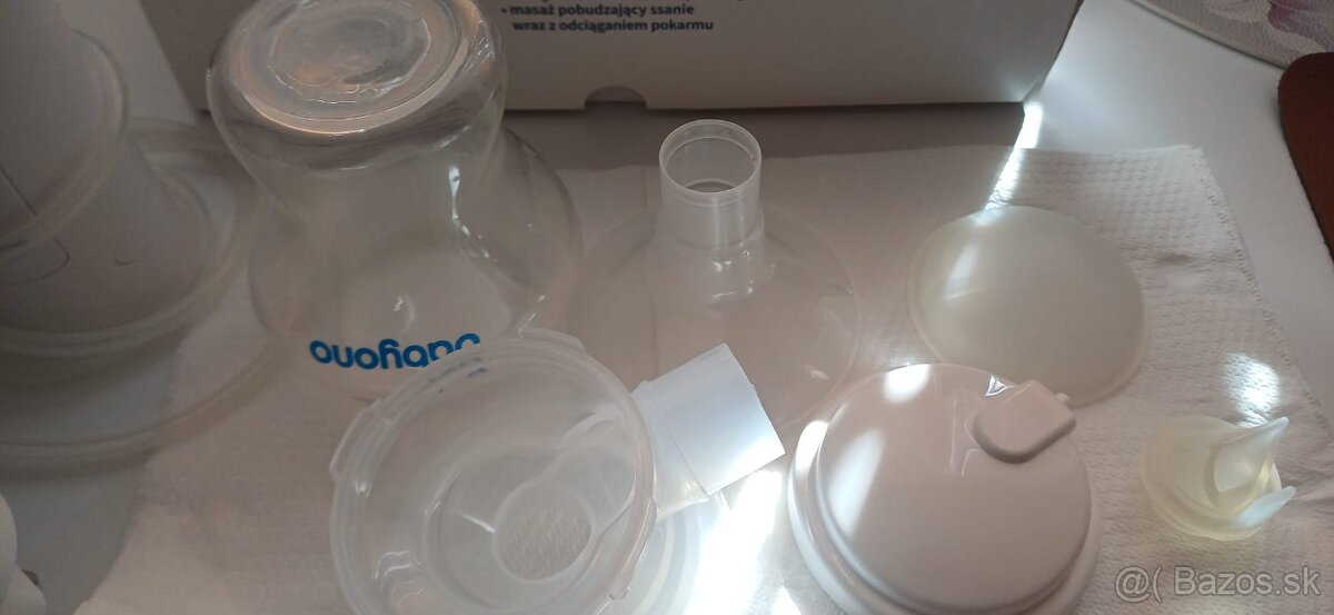 Balík odsávačka, fľaše a ohrievač mlieka - 7