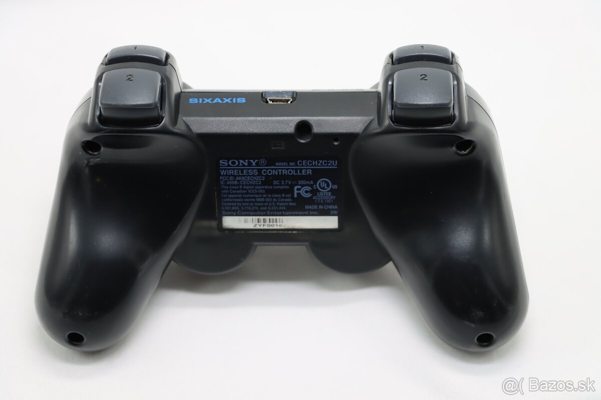 PlayStation 3 Fat CECHG04 komplet príslušenstvo + hry - 7