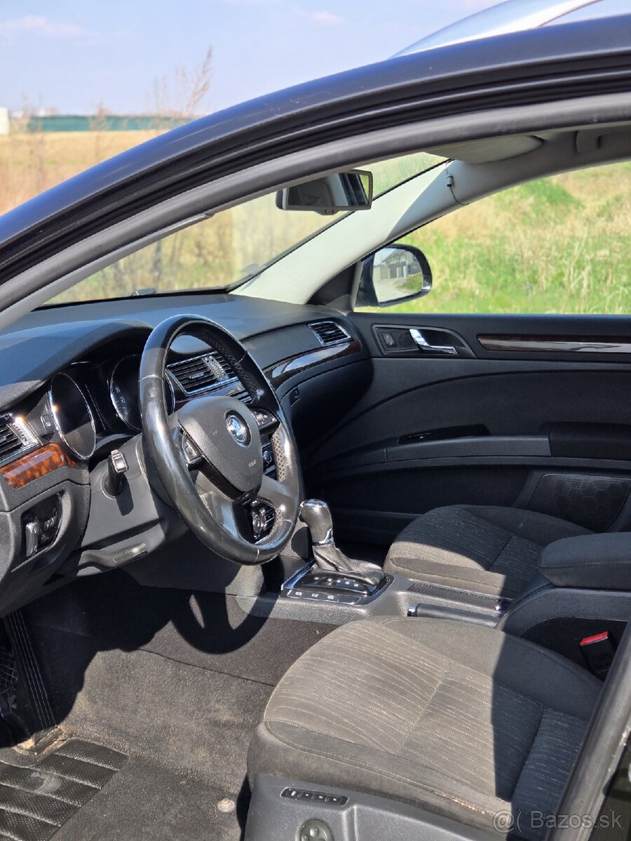 ŠKODA SUPERB 2 FACELIFT 2014 - 7