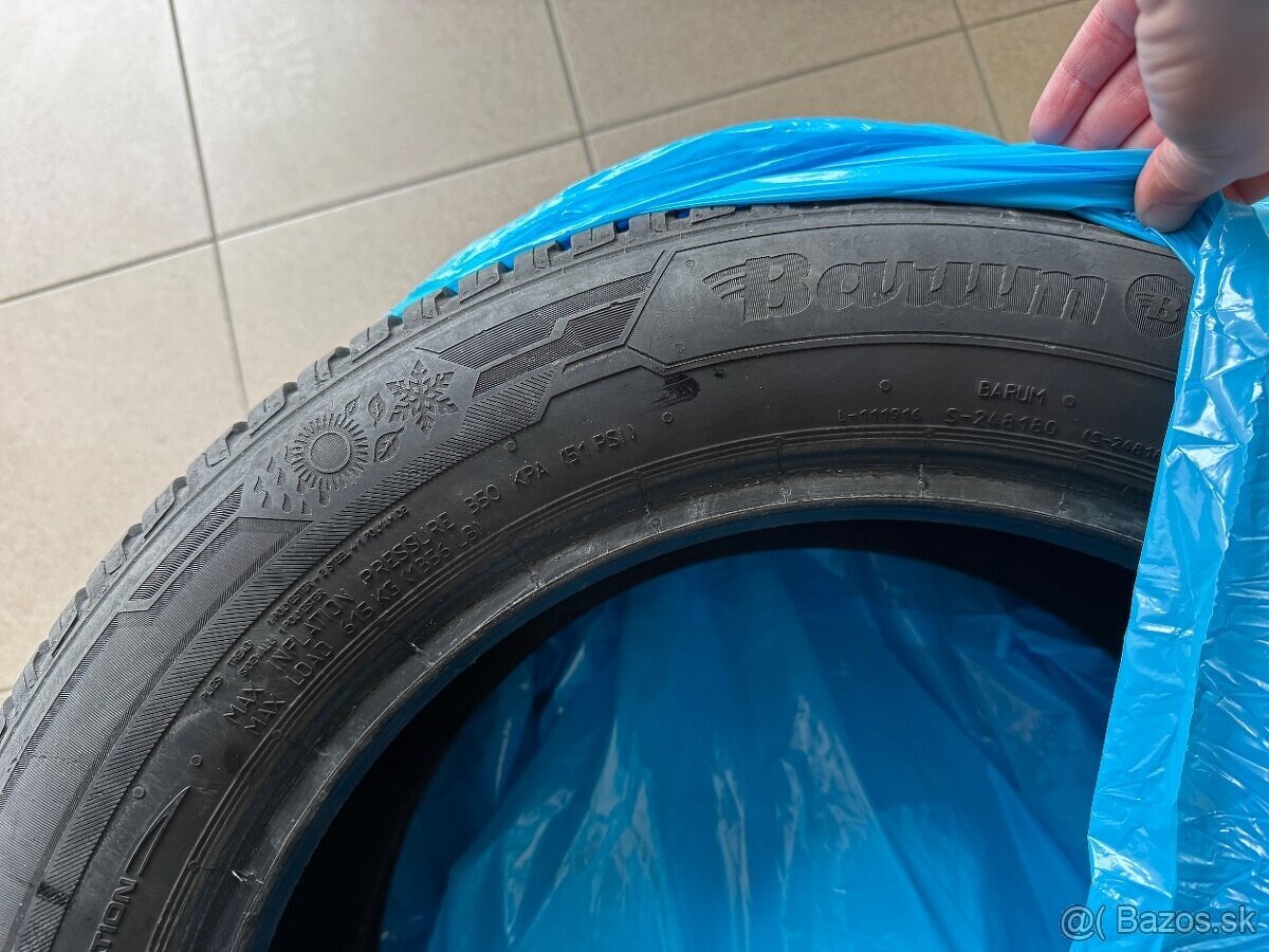 Sada celorocnych pneumatik 205/55 R16 - 7