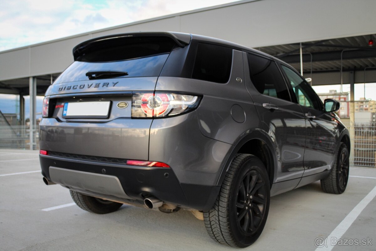 Land Rover Discovery Sport 2.0d - 7