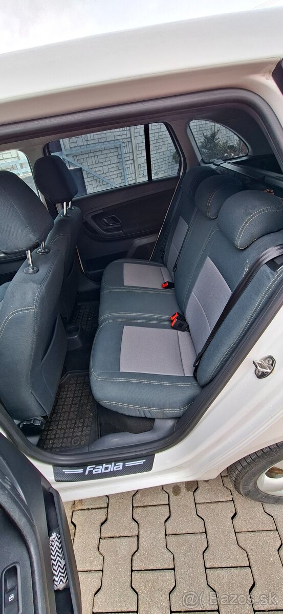 ŠKODA FABIA 2 2011 1.6 TDI - 7