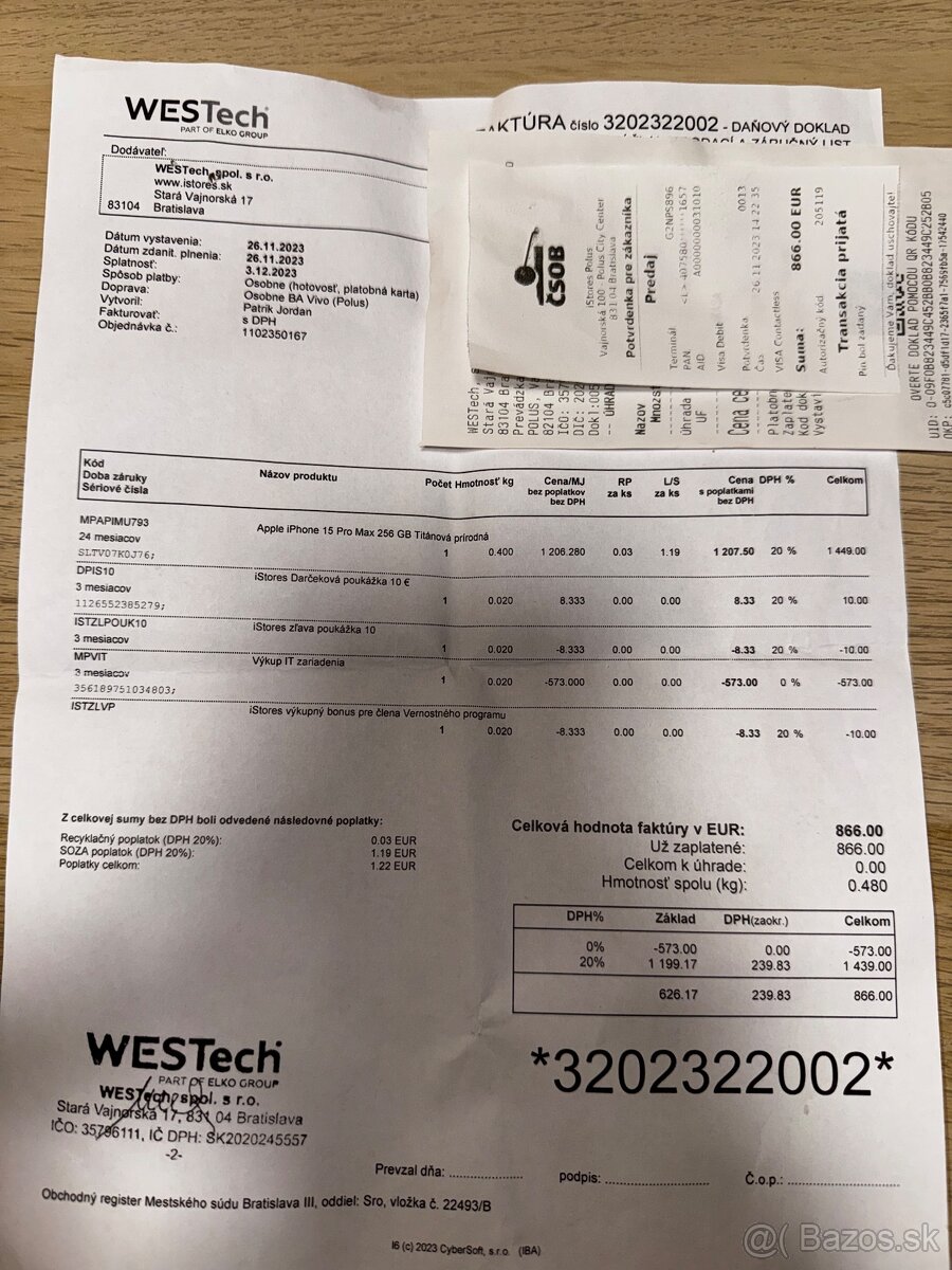 iPhone 15 Pro Max 256GB - 7