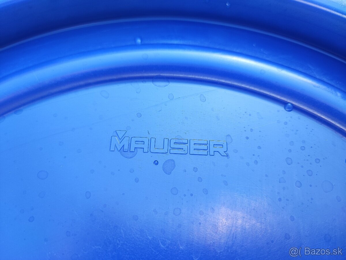 Lacné potravinárske plastové 70l sudy - 7