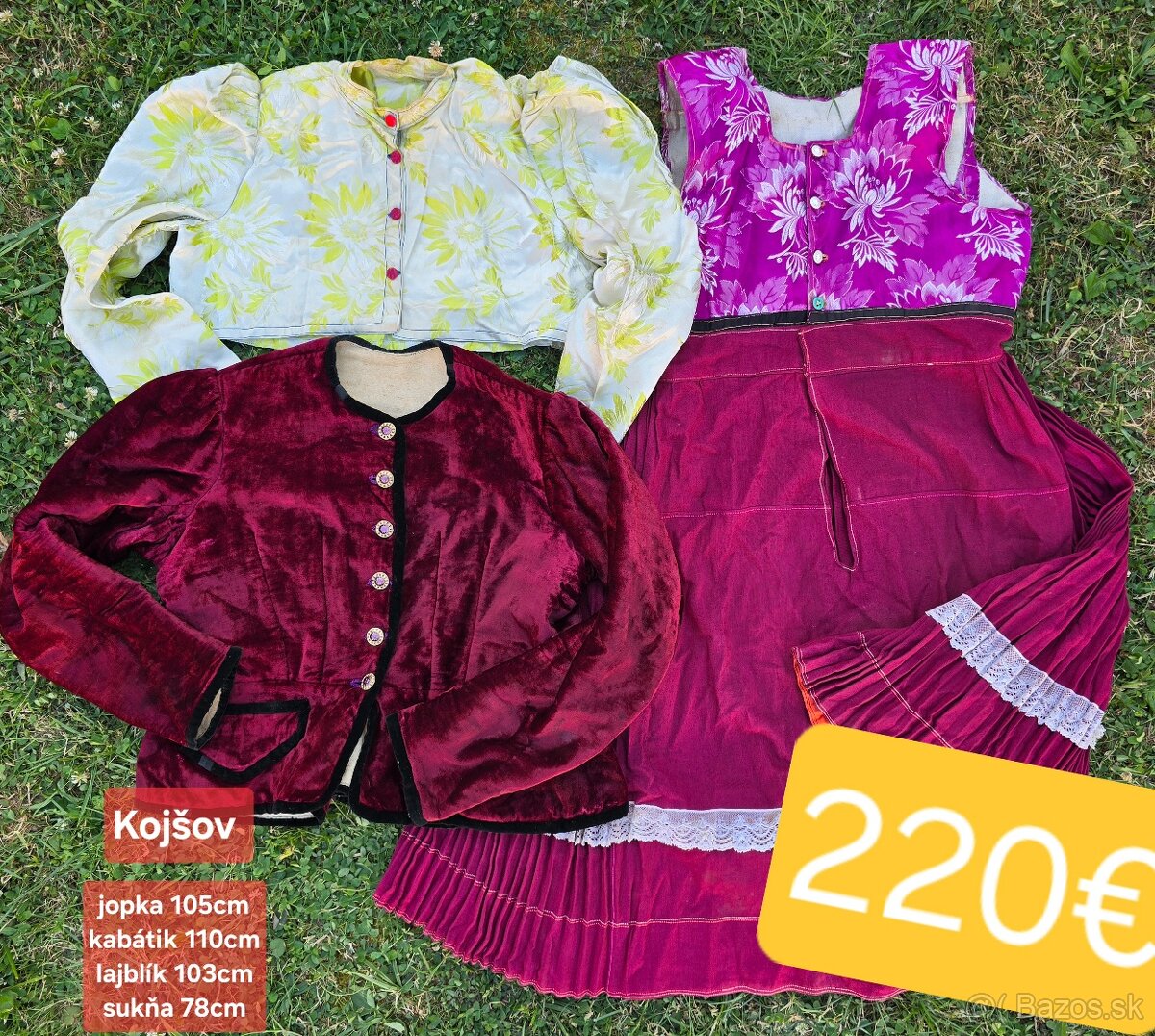 Starý kroj RÔZNE KROJE - 7