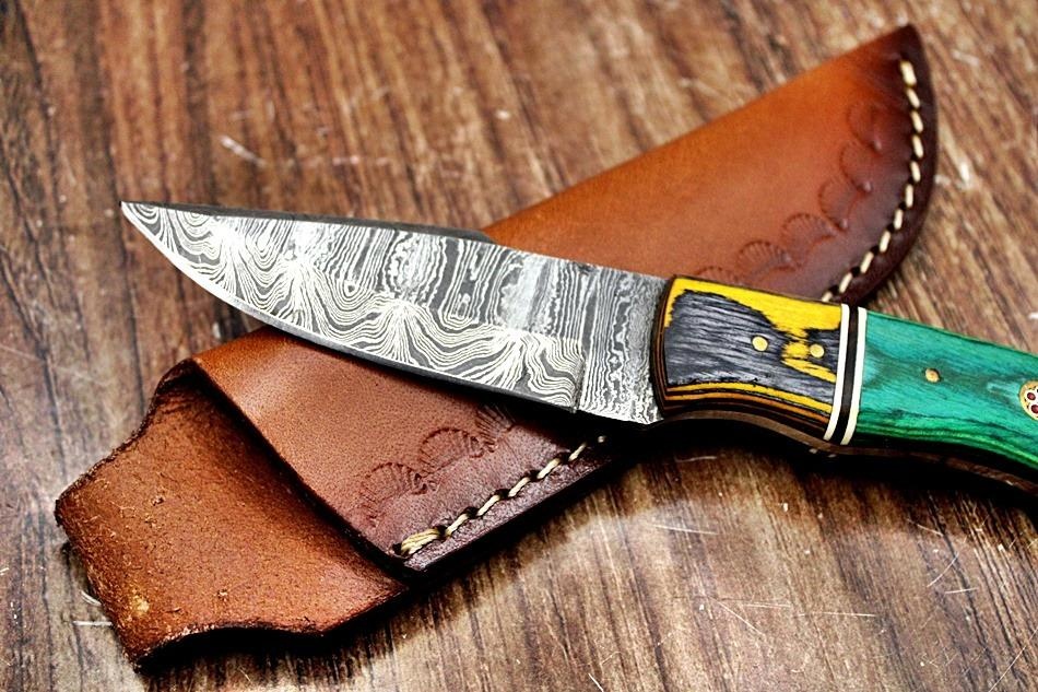 74/ Damaškový lovecký nôž - 7