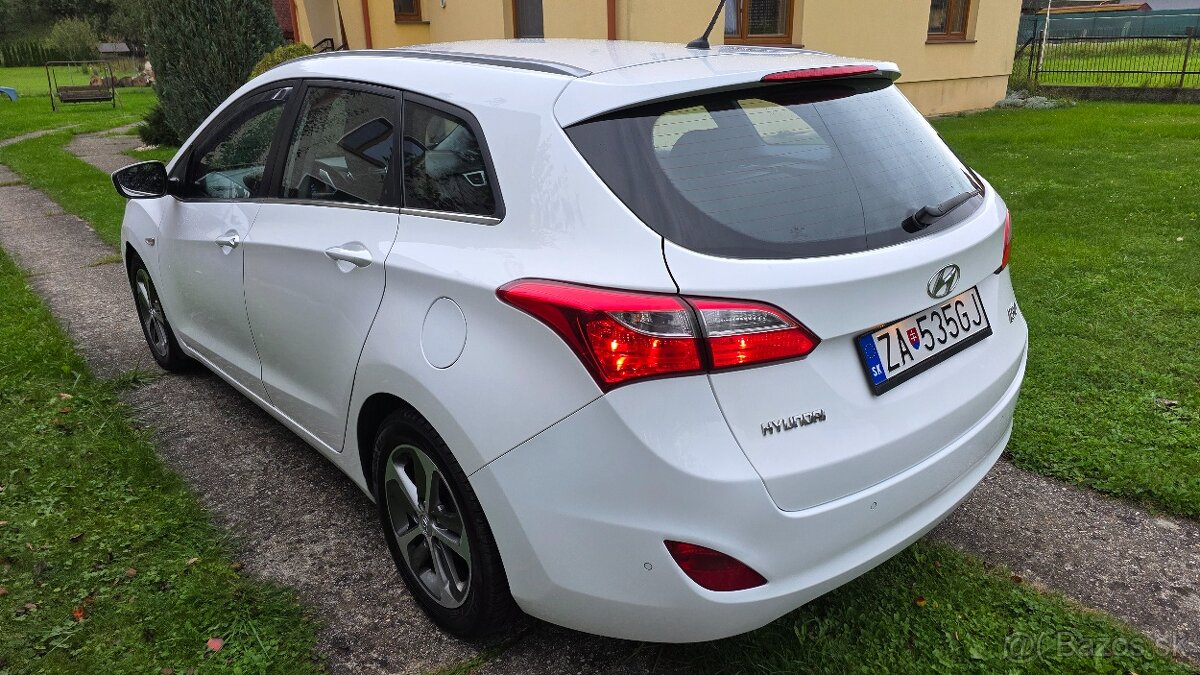 Hyundai I30 CW 1.6 CRDi,kúpené na SK - 7