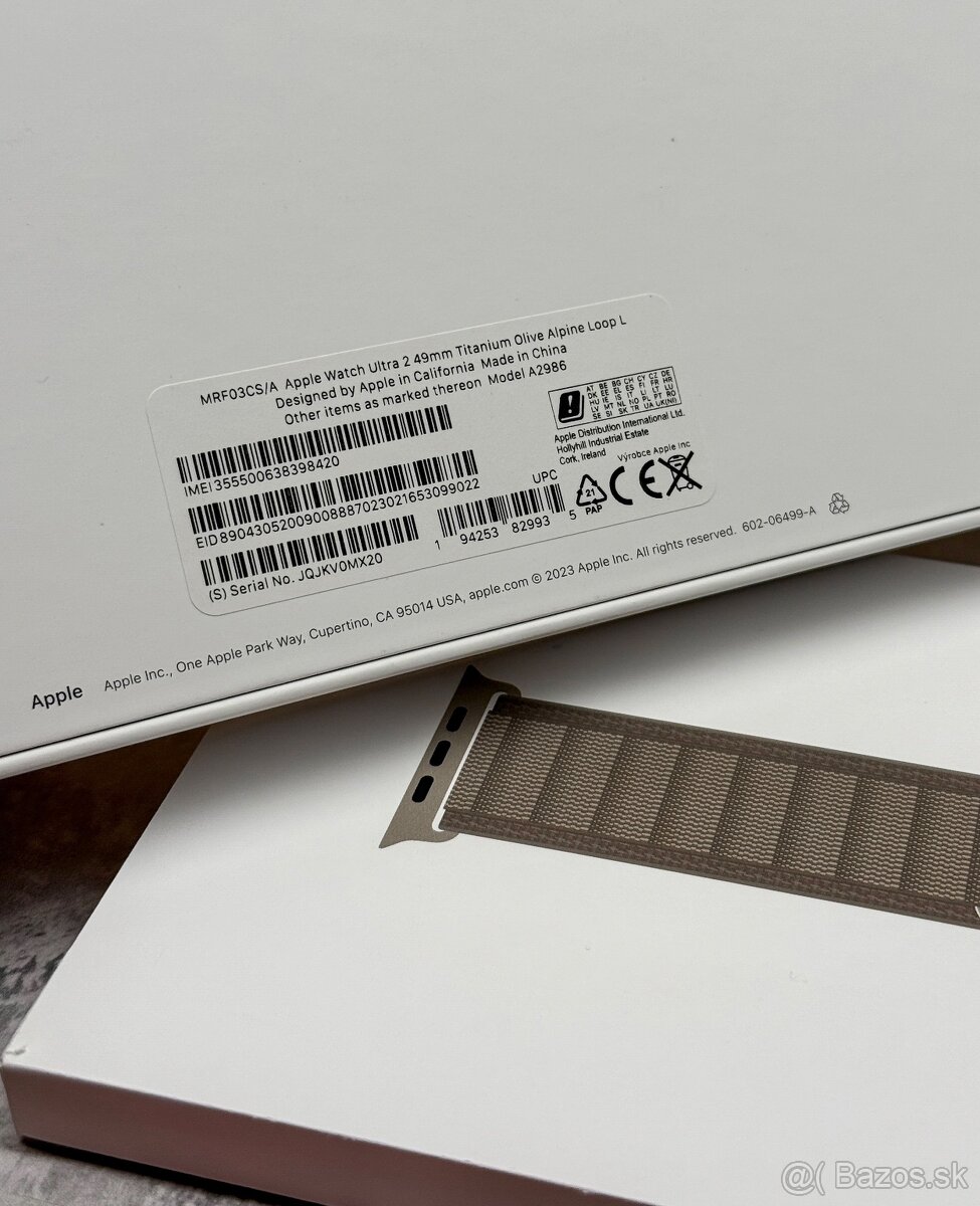 Apple Watch Ultra 2 49mm Titanium - záruka iStores - 7