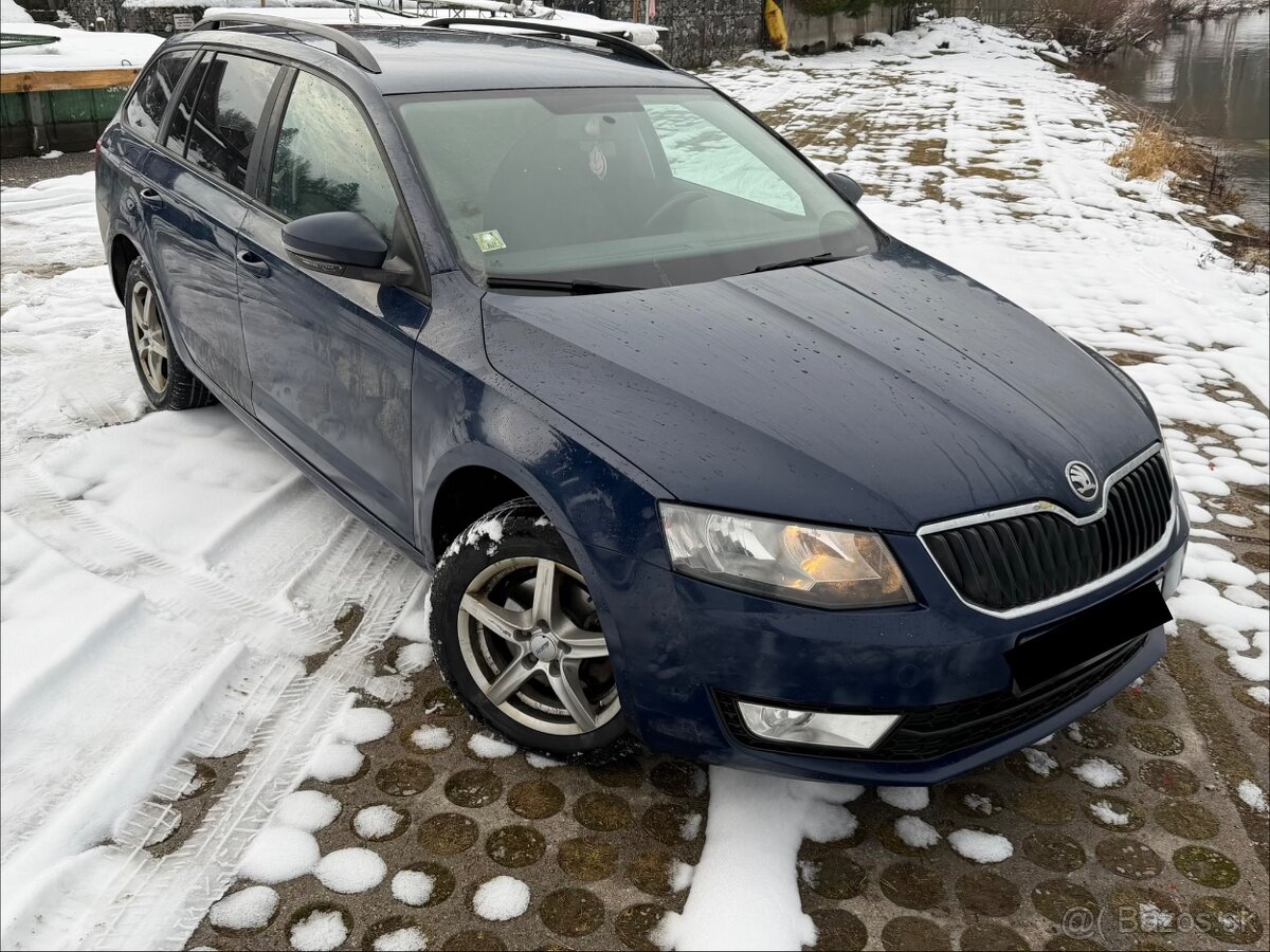Škoda Octavia 3 2.0 TDI 4x4 combi - 7