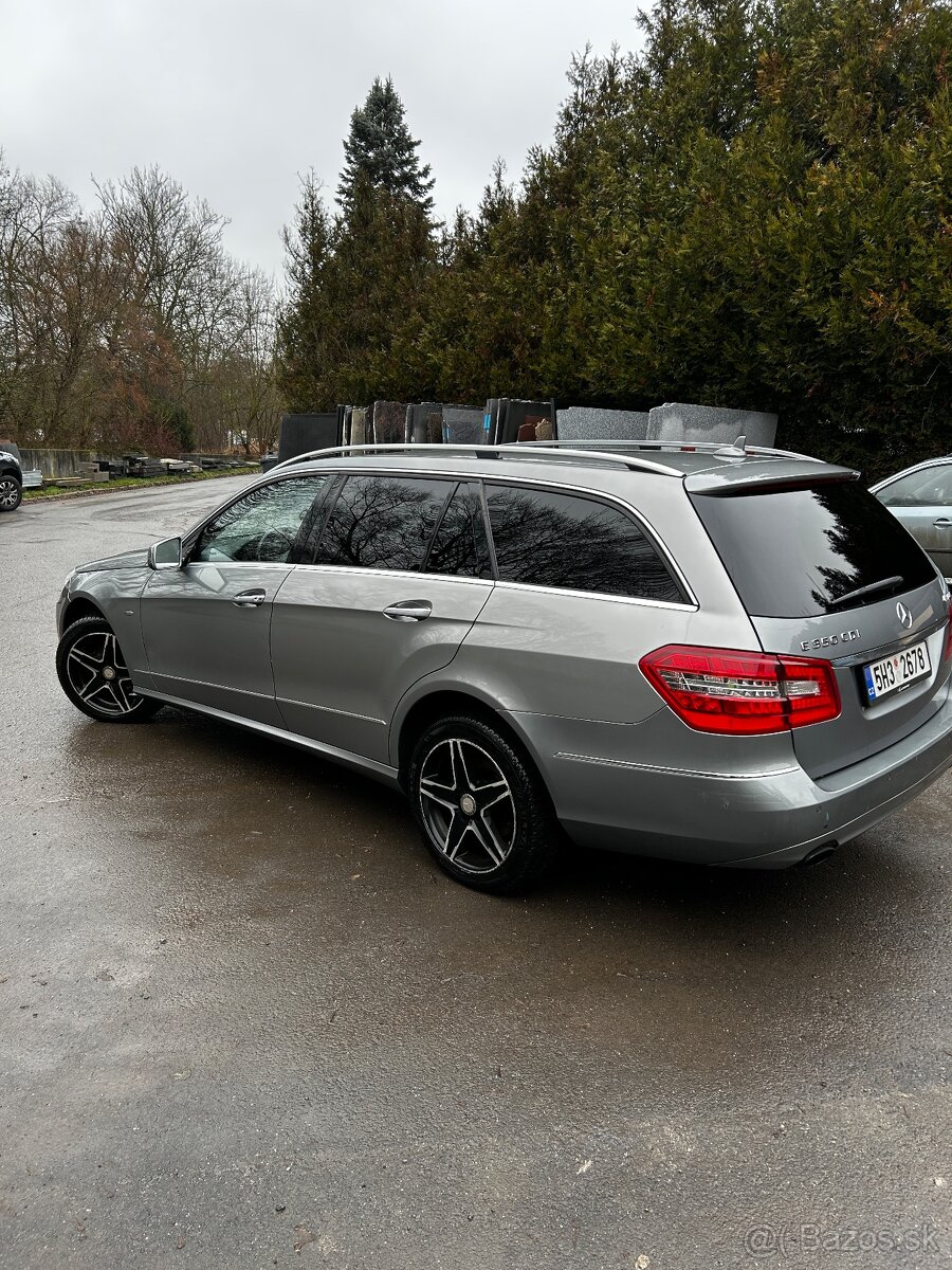 Mercedes-Benz E-Class W212 350 CDI 4MATIC - 7