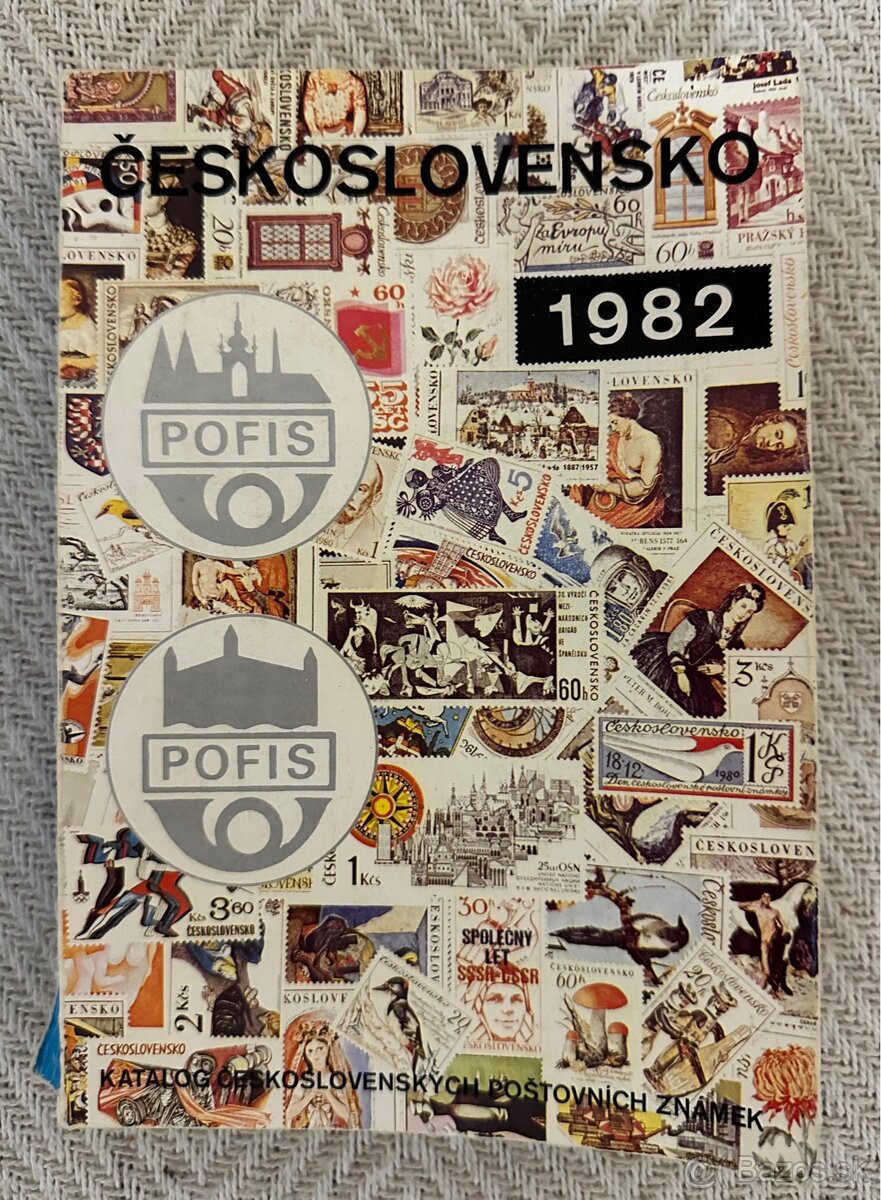 Katalógy poštových známok - 7