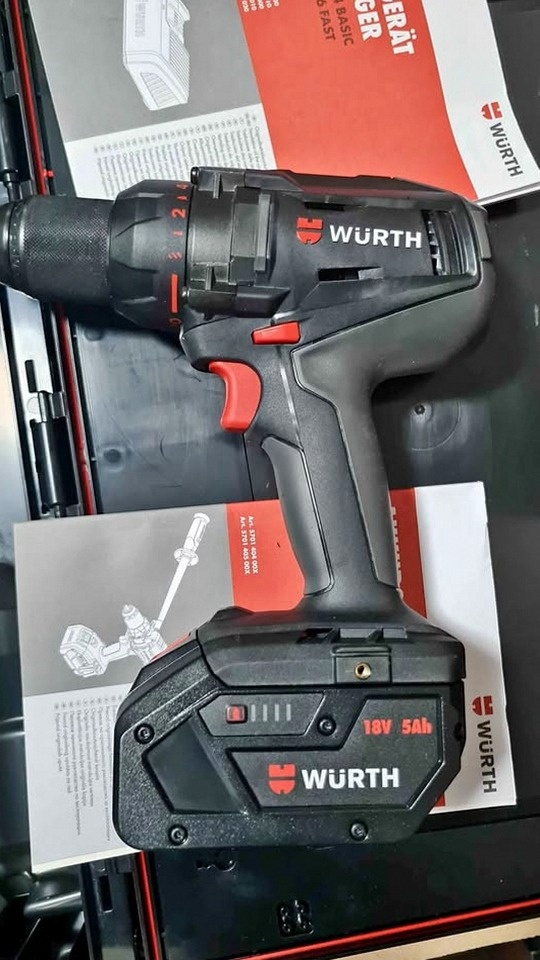 Akumulátorový skrutkovač ABS 18 POWER M-CUBE - 7