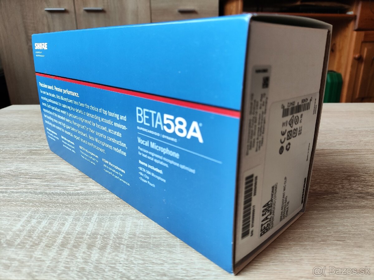 Shure Beta 58A - 7