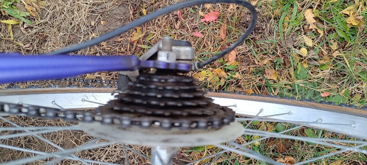 Starsi bicykel CANGURO - 7