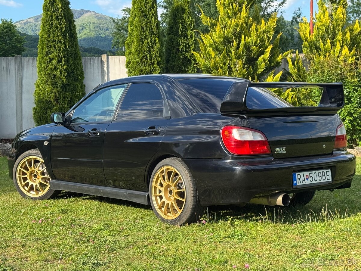 SUBARU IMPREZA 2.0 WRX 4WD - 7
