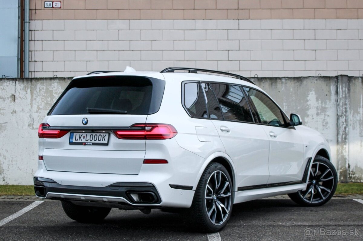 BMW X7 xDrive 30d A/T G07 - 7