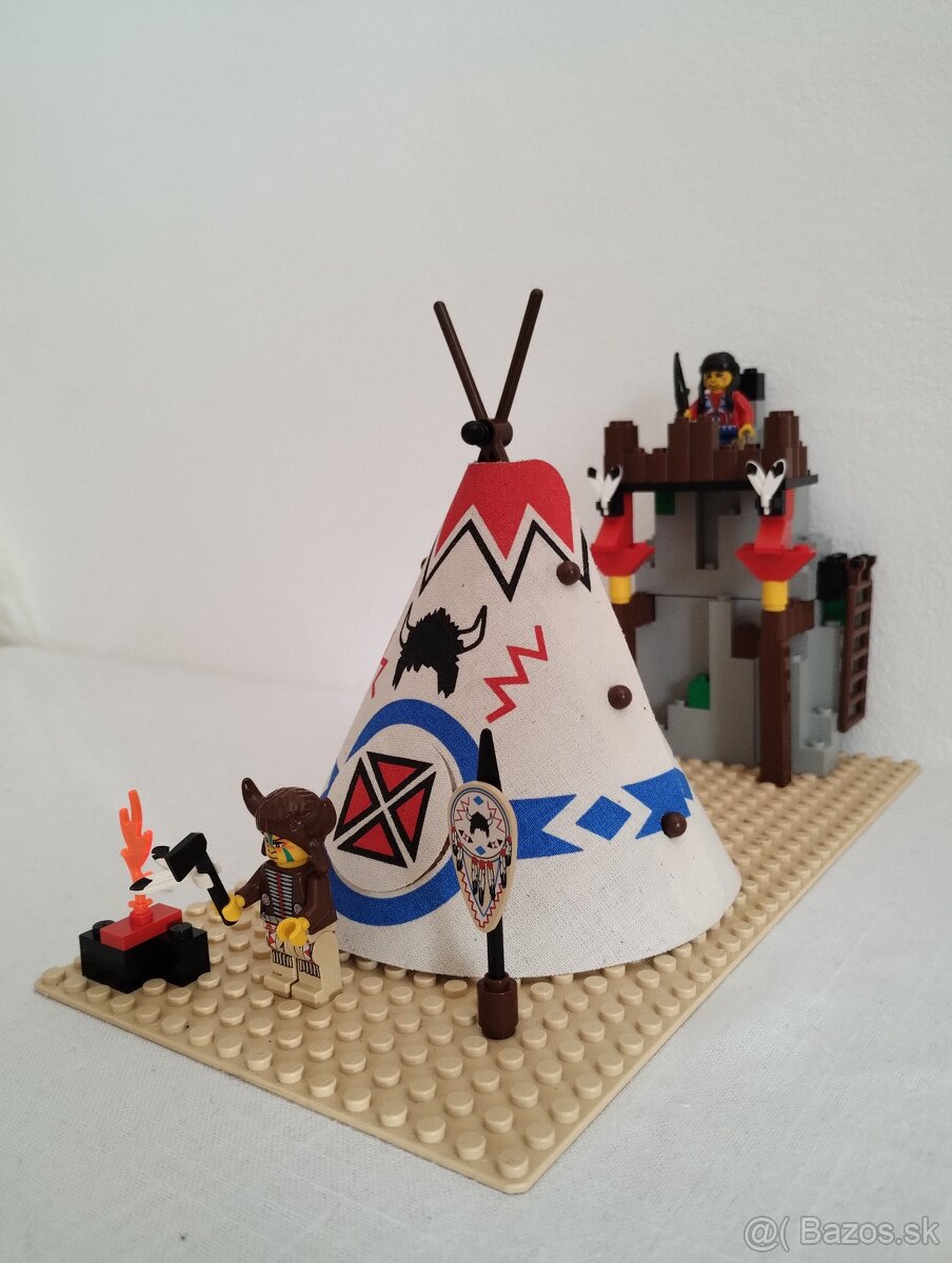 LEGO Western 6766 Rapid River Village - 7