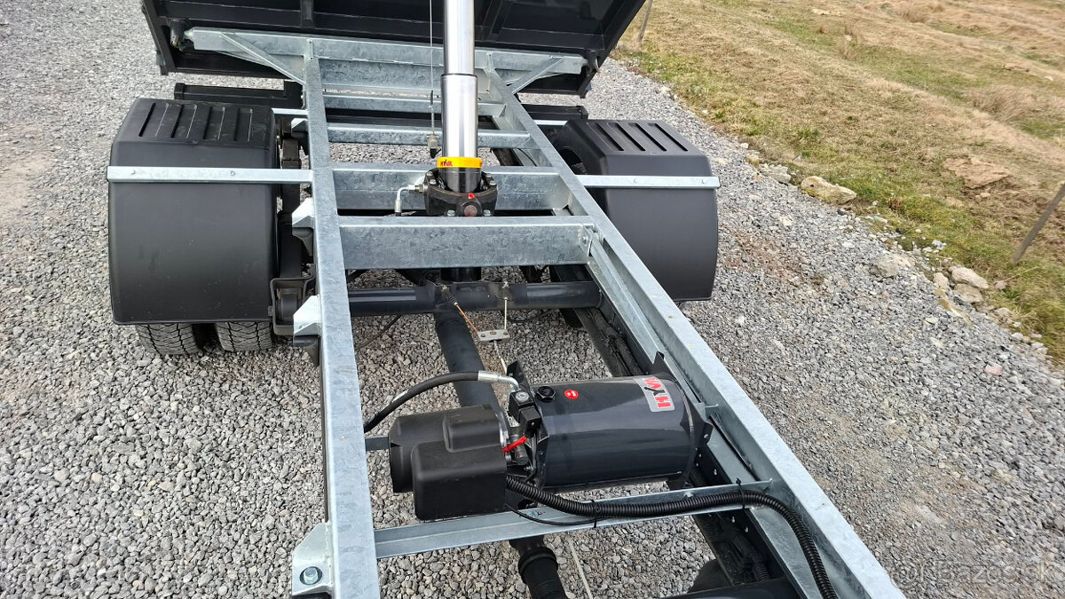 Iveco Daily sklápač 2.3, 35C14 , rv2019 - 7