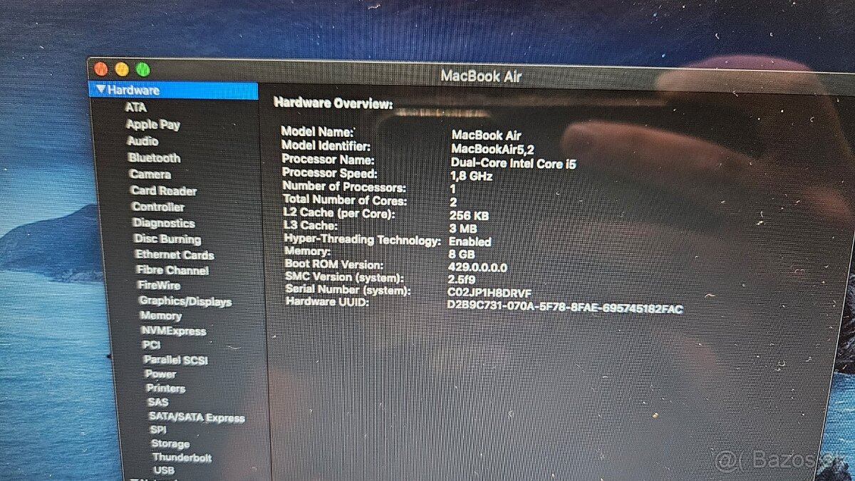 Macbook Air 2012 + nabíjačka - 7