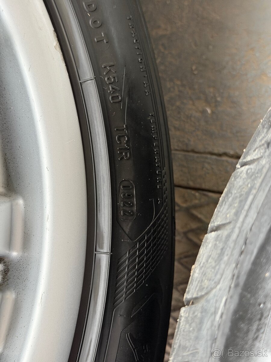 Bmw disky + pneu 5x120 225/50 R17 - 7