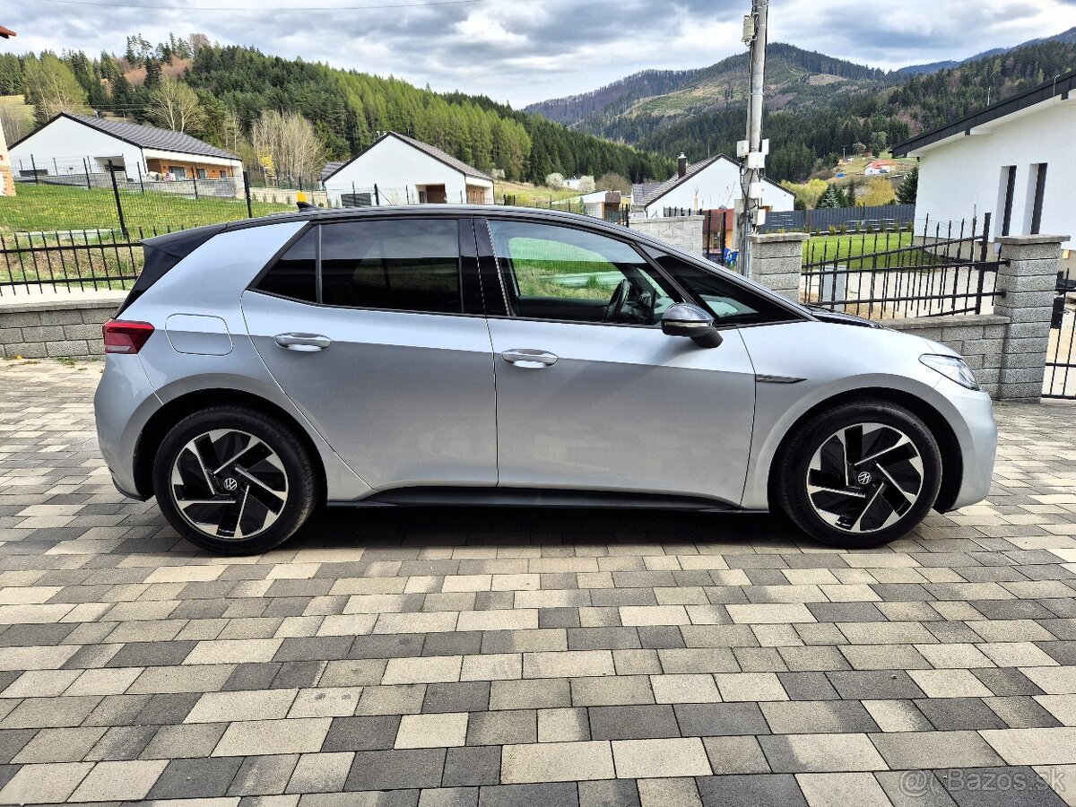 Volkswagen ID.3 Pro Performance 58kWh, 1.majiteľ - 7