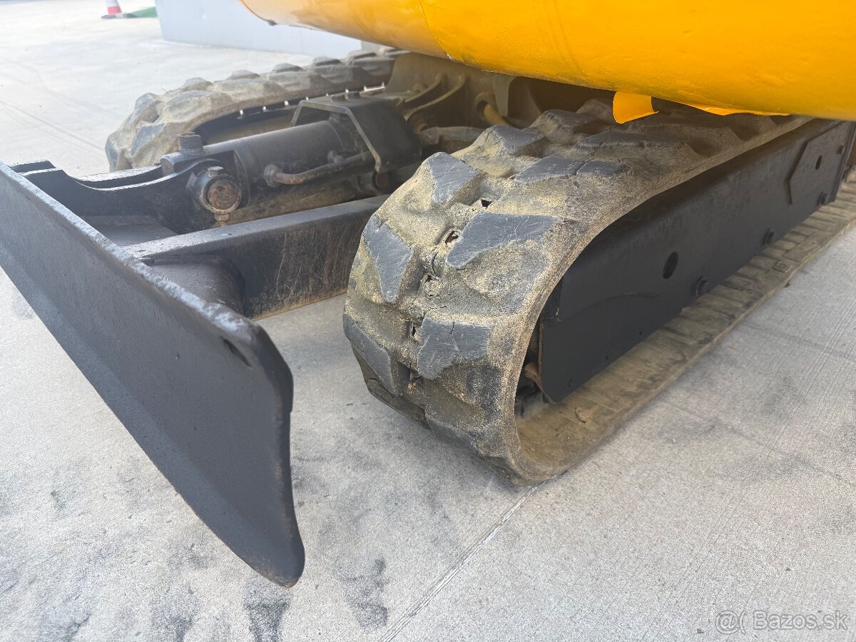 Minibager jcb 8014 - 7