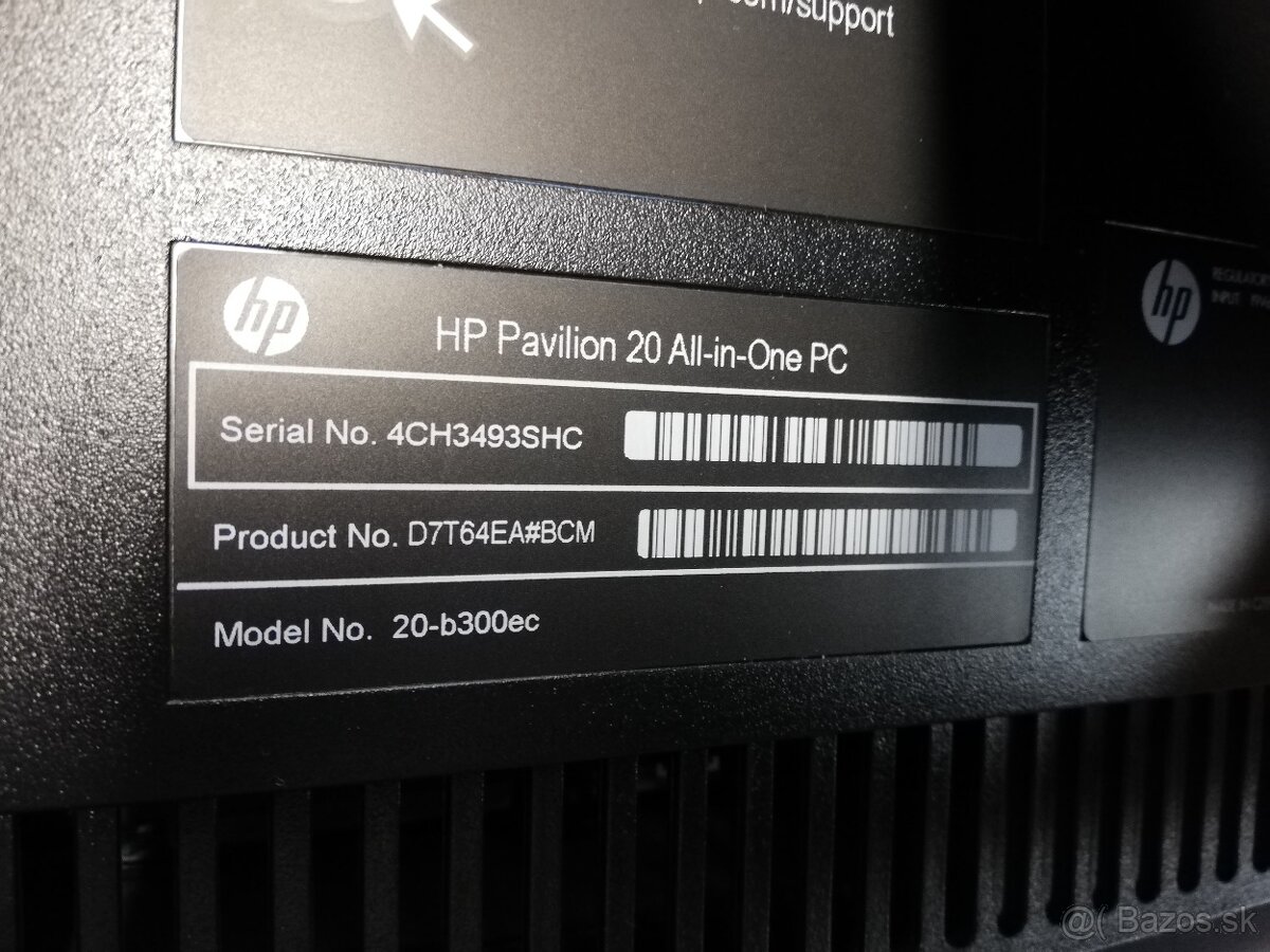 AiO HP PAVILION - 7