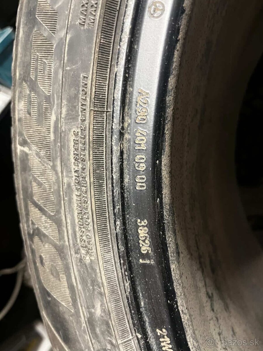 5x 112 R21 Mercedes - 7
