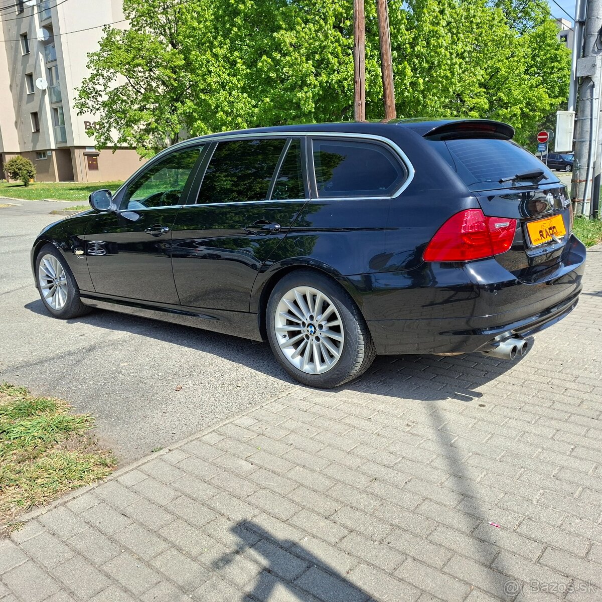 BMW Rad 3 Touring 325i xDrive - 7