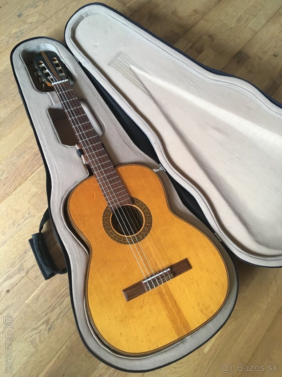1977 Majstrovská klasická gitara SCHNEIDER (Českoslov - 7