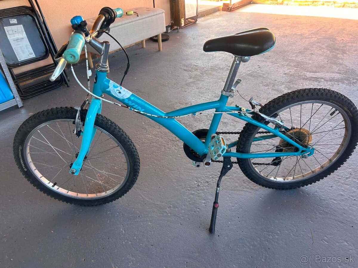 Dievčenský bicykel Oxelo - 7