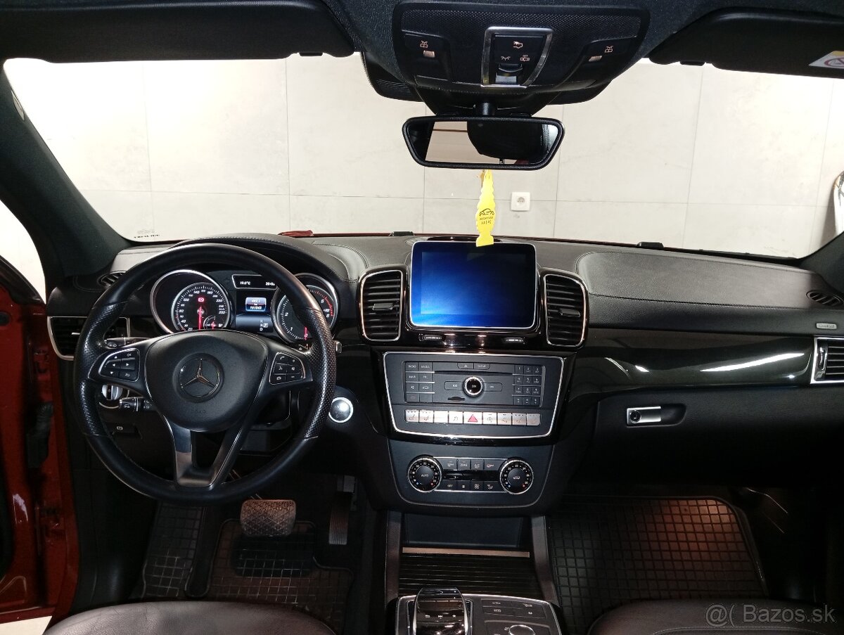 Mercedes-Benz GLE coupé 350 - 7