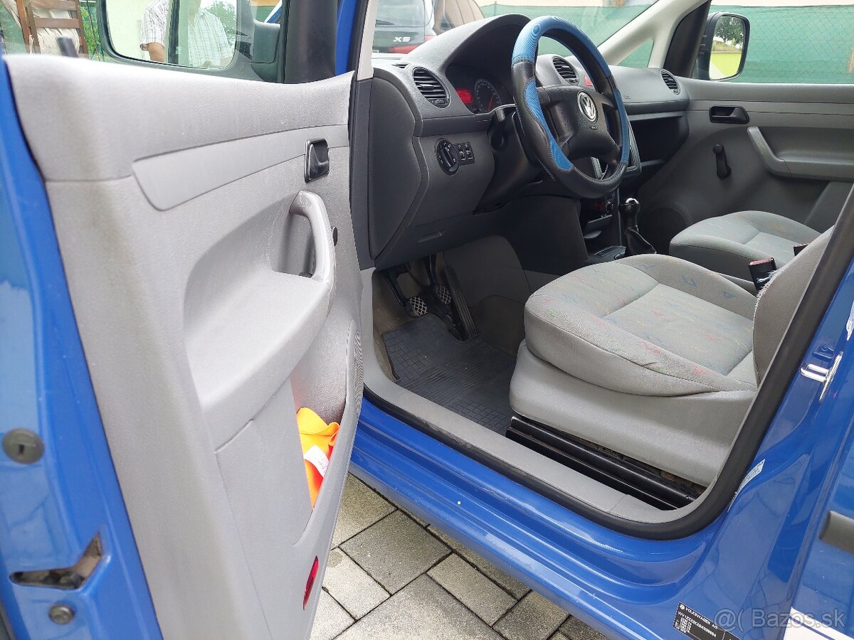 Caddy 1.9 TDi 77kw.( 2 miestna dodavka ) - 7