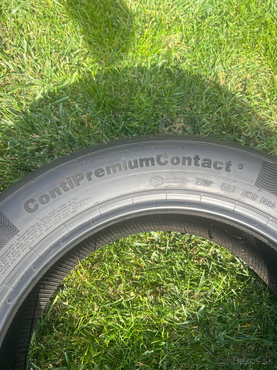 Letné 215/55 R17 Continental/Pirelli - 7