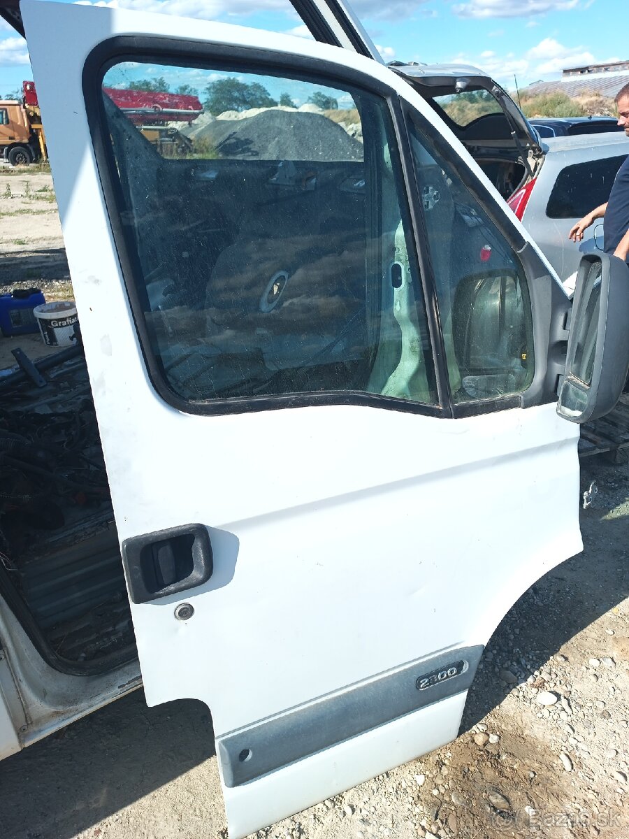 Renault master dvere opel movano 2.5 2.8 - 7