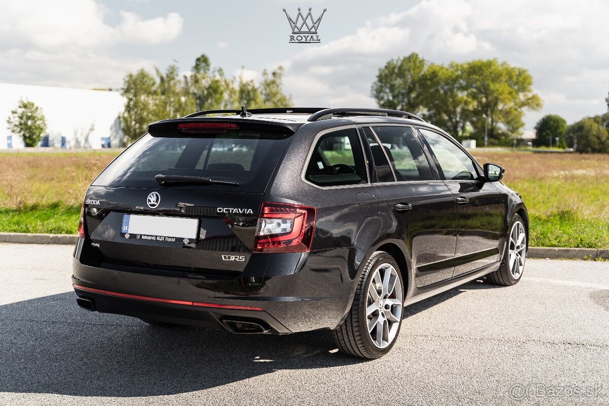 Škoda Octavia Combi 2.0 TDI RS DSG 4x4 - 7