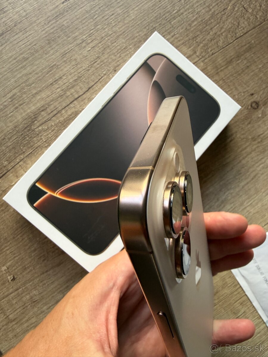 iPhone 16 Pro Max 256GB Desert Titanium - 7