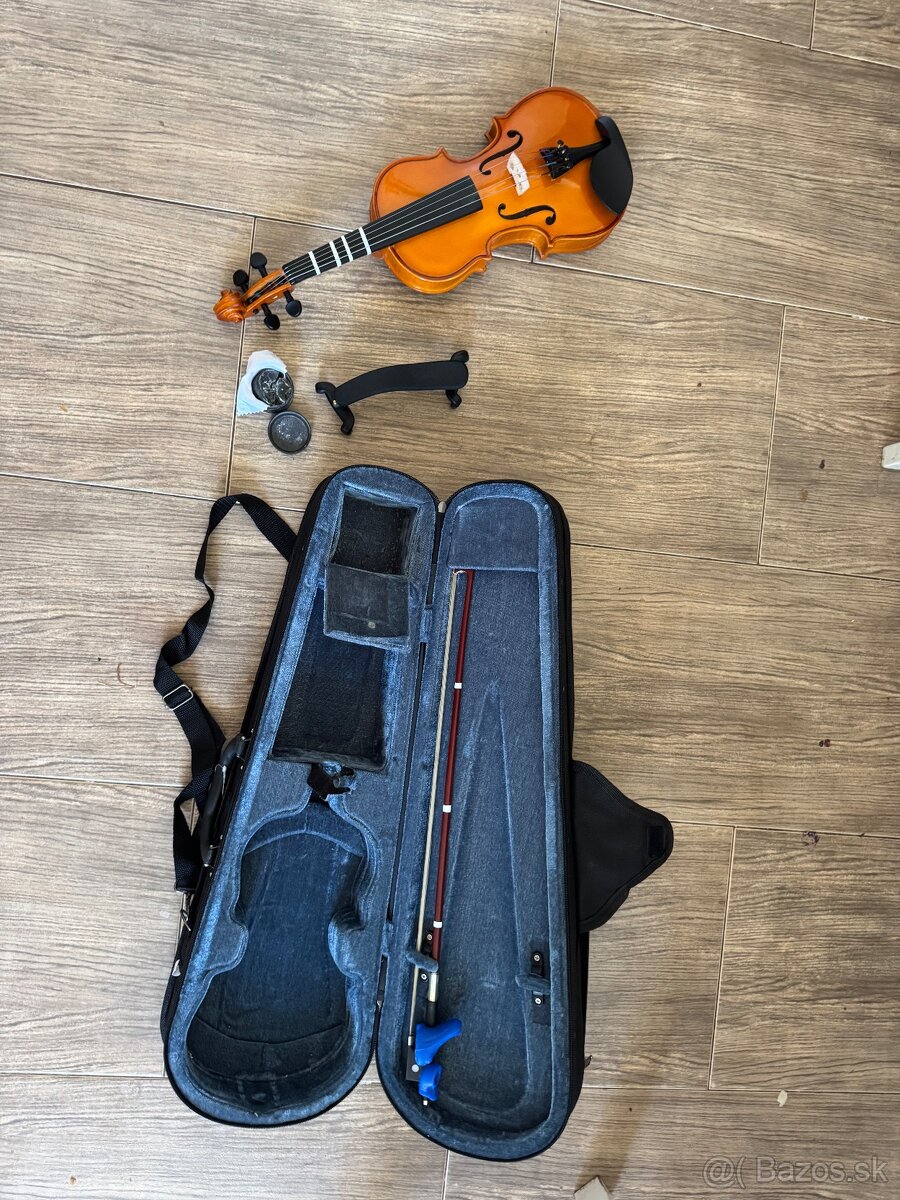 Husle 1/4 pre deticky minimalne uzivane v top stave - 7