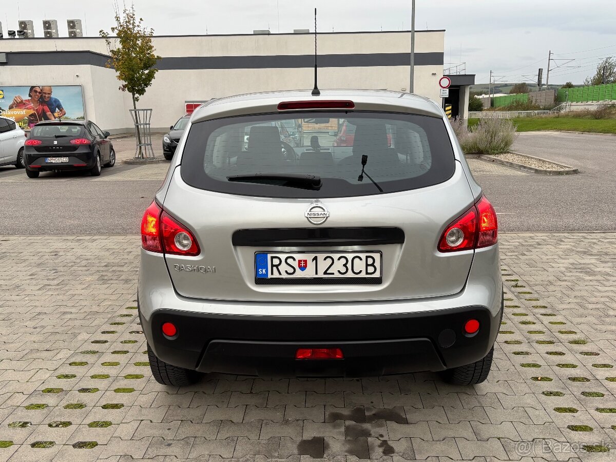 Nissan Qashqai benzin - 7