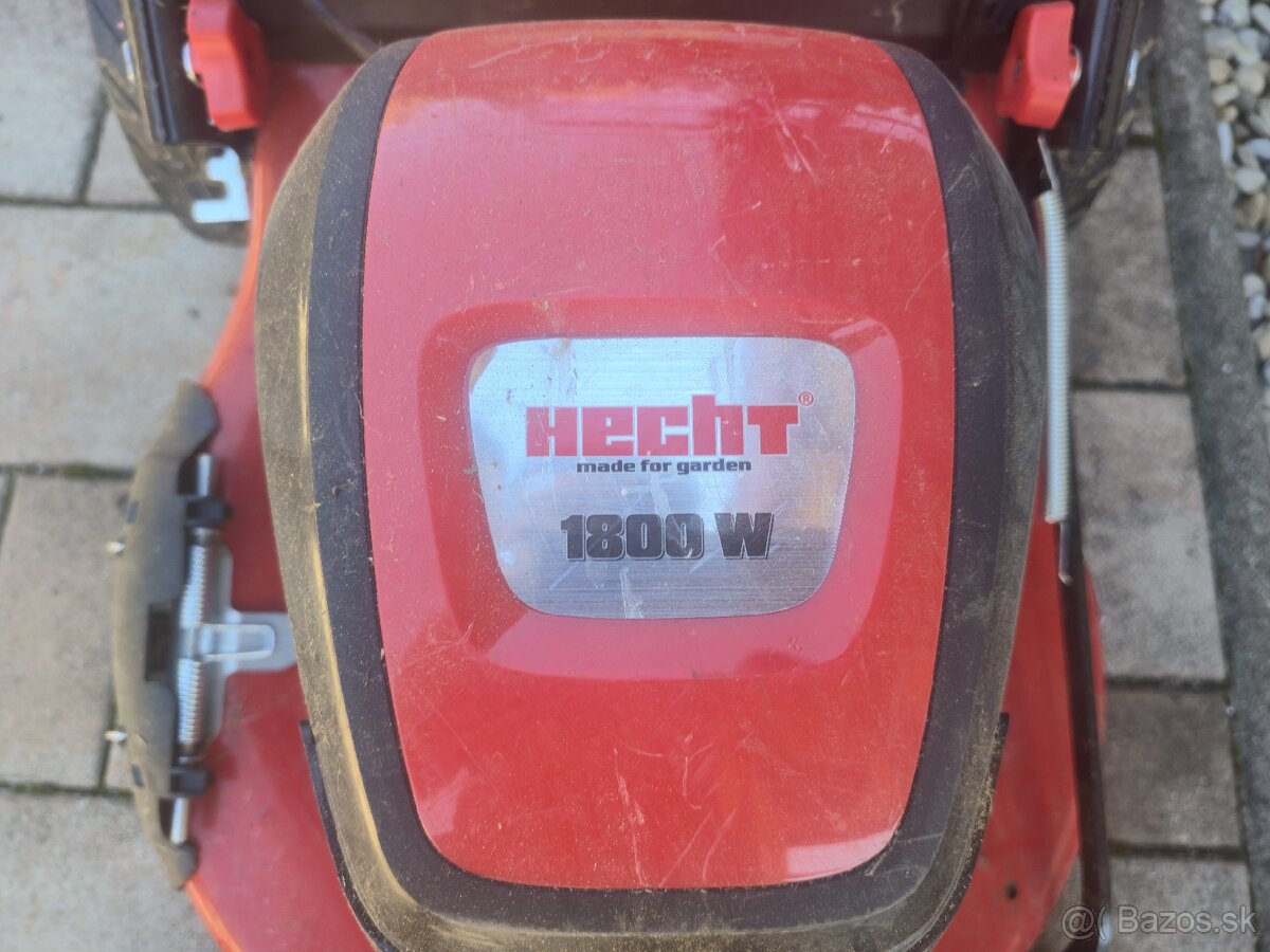 Predám elektrickú kosačku HECHT 1800 W - 7
