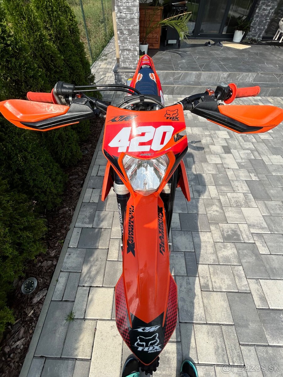 Ktm exc-f 350 rv.2020 - 7