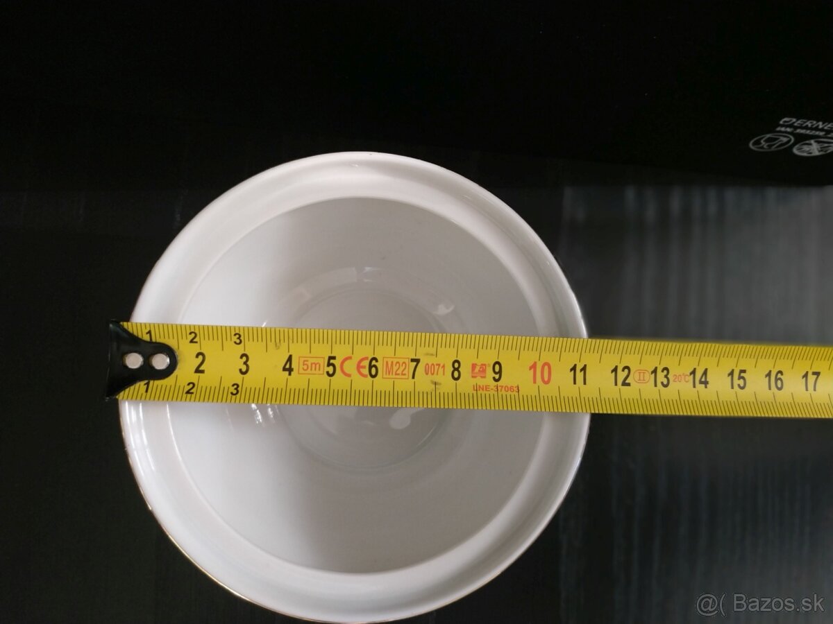 Luxusná čajová súprava z porcelánu, ČSSR - 7