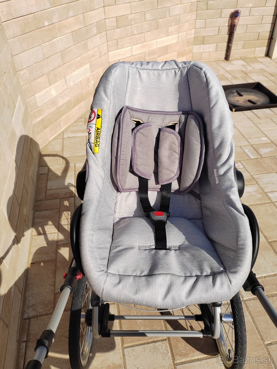 Retro kočík kunert romantic - 7