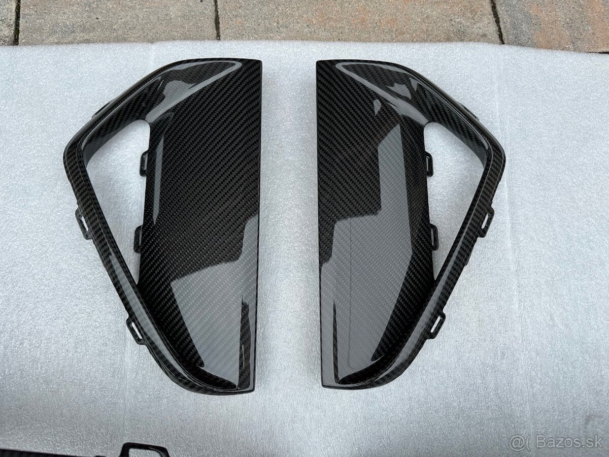 AUDI RS3 FACELIFT 2025 8Y.5 CARBON PREDNY ZADNY NARAZNIK - 7