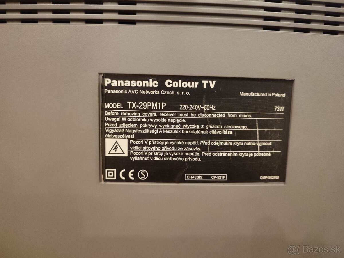 Panasonic Colour TV, Quintrix - 7