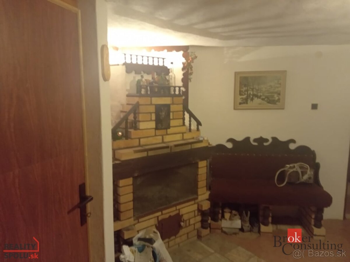 NOVÁ CENA Murovaná rekreačná chata na predaj, Látky - Praši - 7