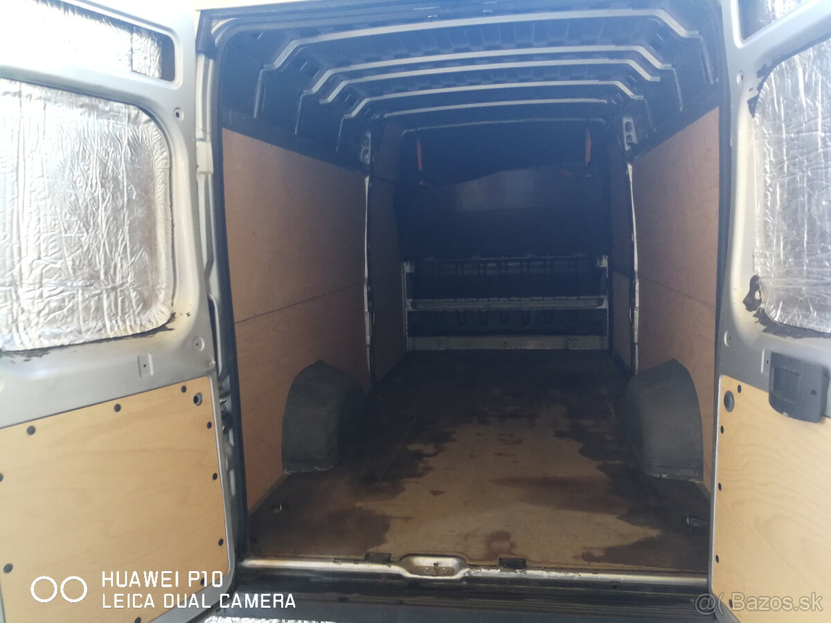 FIAT DUCATO 3.0 HDI MAXI 2009 M6 116KW+CHIP, posteľ - 7